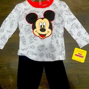 Kids Mickey Mouse outfit